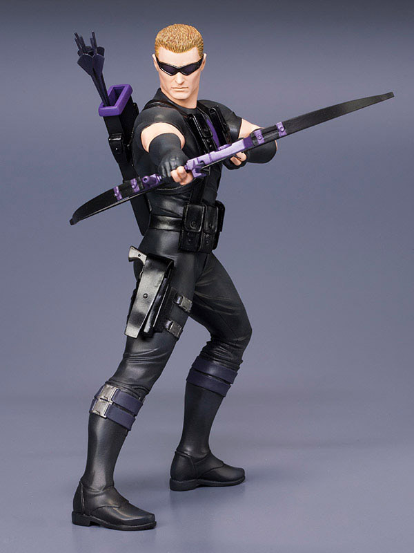 Estátua Marvel Comics ARTFX+ 1/10 - Hawkeye (Avengers Now) 19 cm ( Imagem 2 de 4 ) - Preview