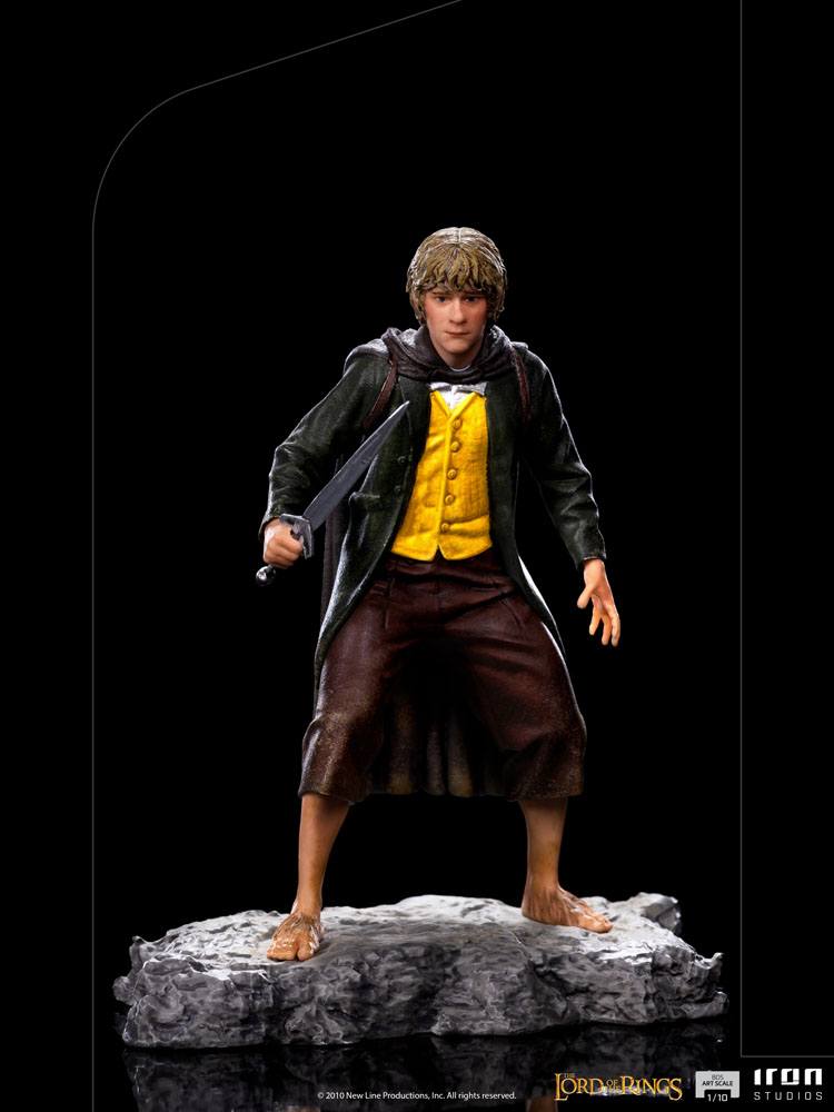 Estátua Lord of the Rings BDS Art Scale 1/10 Merry 12 cm ( Imagem 2 de 4 ) - Preview