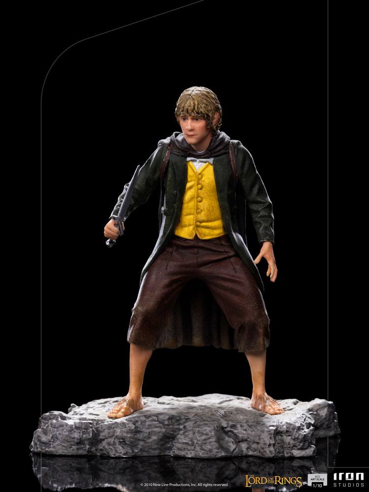 Estátua Lord of the Rings BDS Art Scale 1/10 Merry 12 cm ( Imagem 3 de 4 ) - Preview