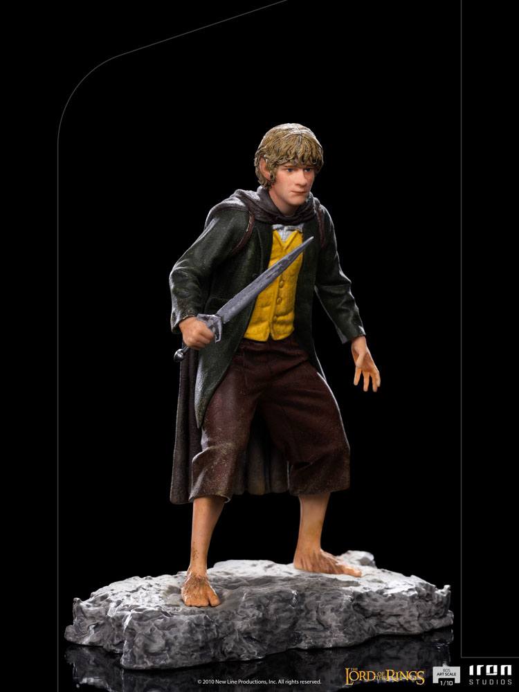 Estátua Lord of the Rings BDS Art Scale 1/10 Merry 12 cm ( Imagem 4 de 4 ) - Preview