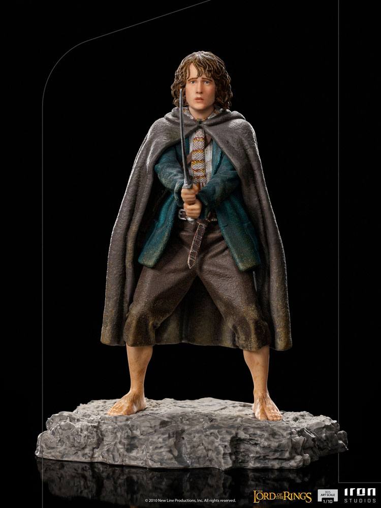 Estátua Lord of the Rings BDS Art Scale 1/10 Pippin 12 cm ( Imagem 2 de 4 ) - Preview