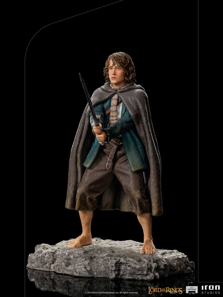 Estátua Lord of the Rings BDS Art Scale 1/10 Pippin 12 cm ( Imagem 3 de 4 ) - Preview