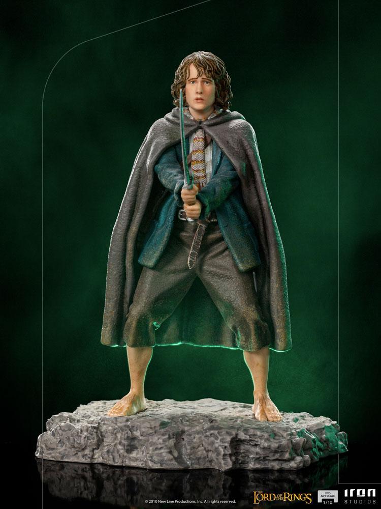Estátua Lord of the Rings BDS Art Scale 1/10 Pippin 12 cm ( Imagem 4 de 4 ) - Preview