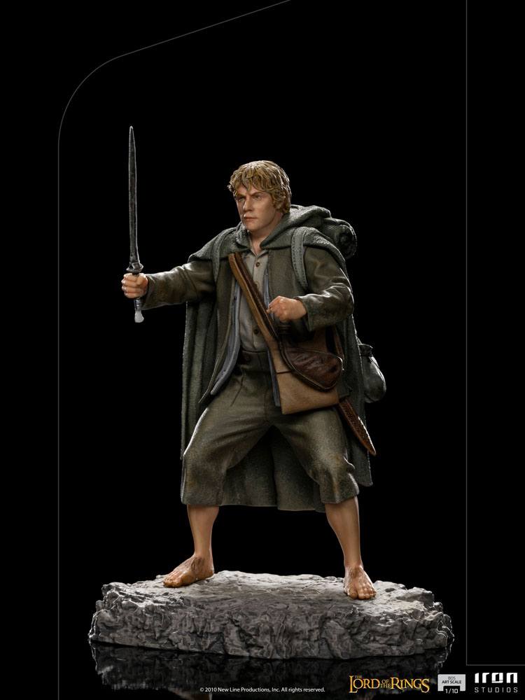 Estátua Lord of the Rings BDS Art Scale 1/10 Sam 13 cm ( Imagem 2 de 4 ) - Preview
