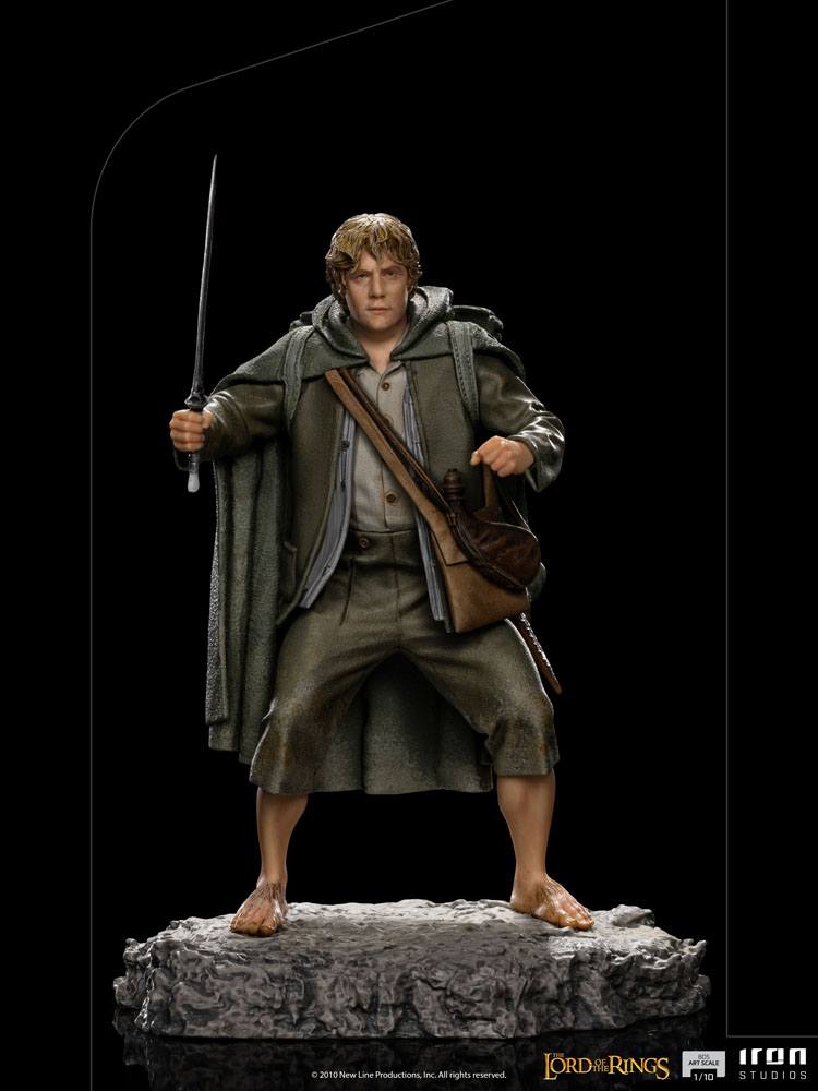 Estátua Lord of the Rings BDS Art Scale 1/10 Sam 13 cm ( Imagem 3 de 4 ) - Preview