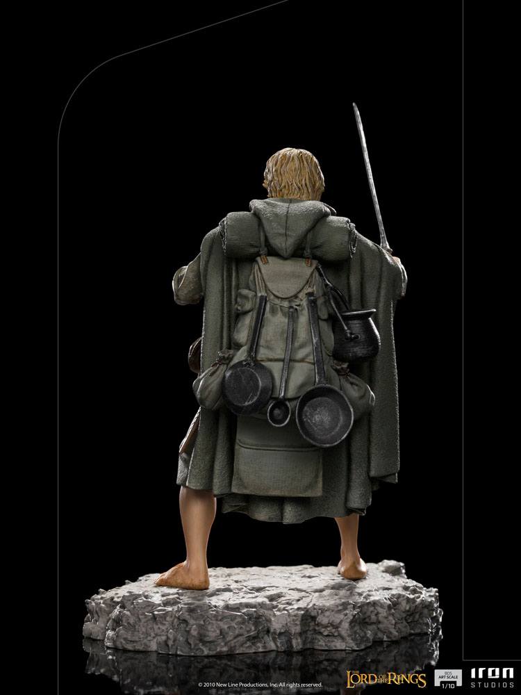 Estátua Lord of the Rings BDS Art Scale 1/10 Sam 13 cm ( Imagem 4 de 4 ) - Preview