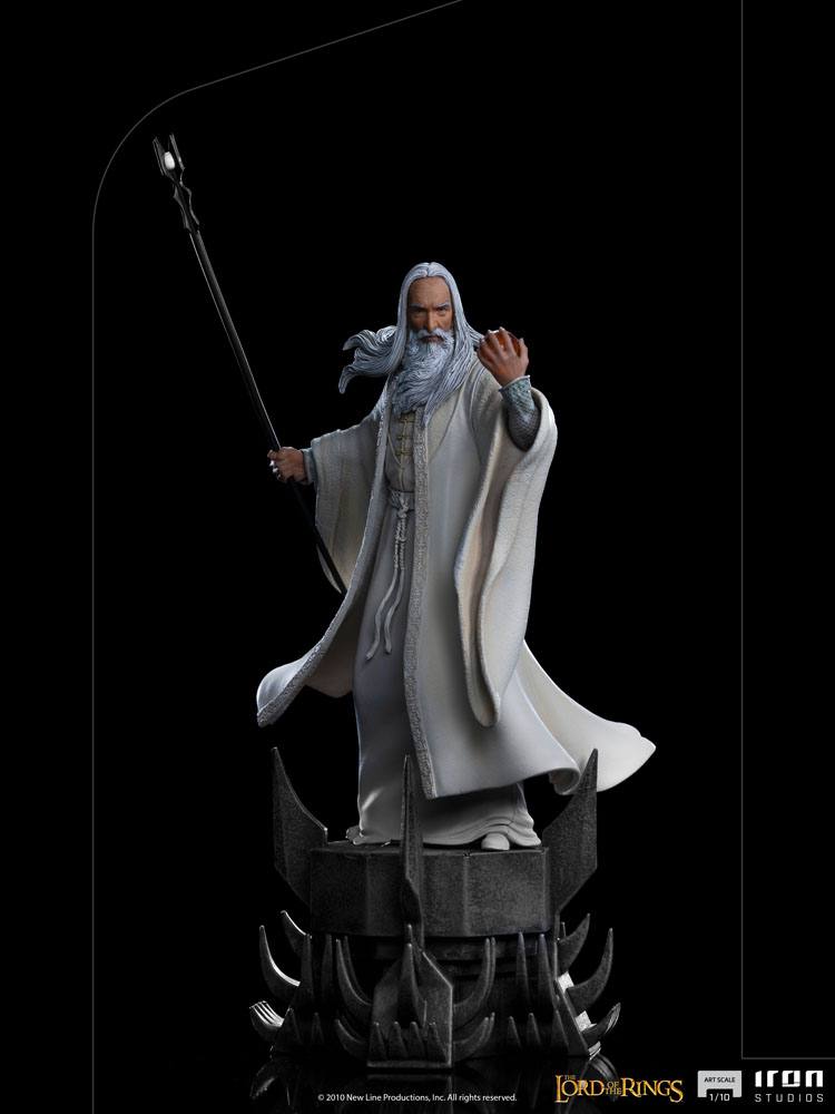 Estátua Lord of the Rings BDS Art Scale 1/10 Saruman 29 cm ( Imagem 2 de 4 ) - Preview