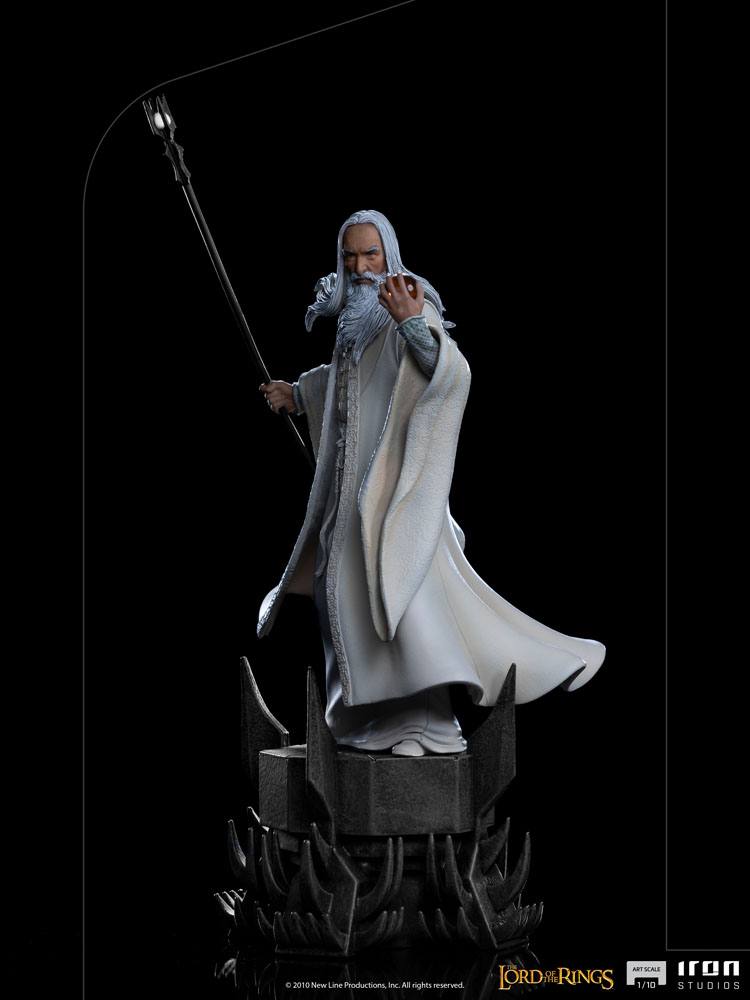 Estátua Lord of the Rings BDS Art Scale 1/10 Saruman 29 cm ( Imagem 3 de 4 ) - Preview