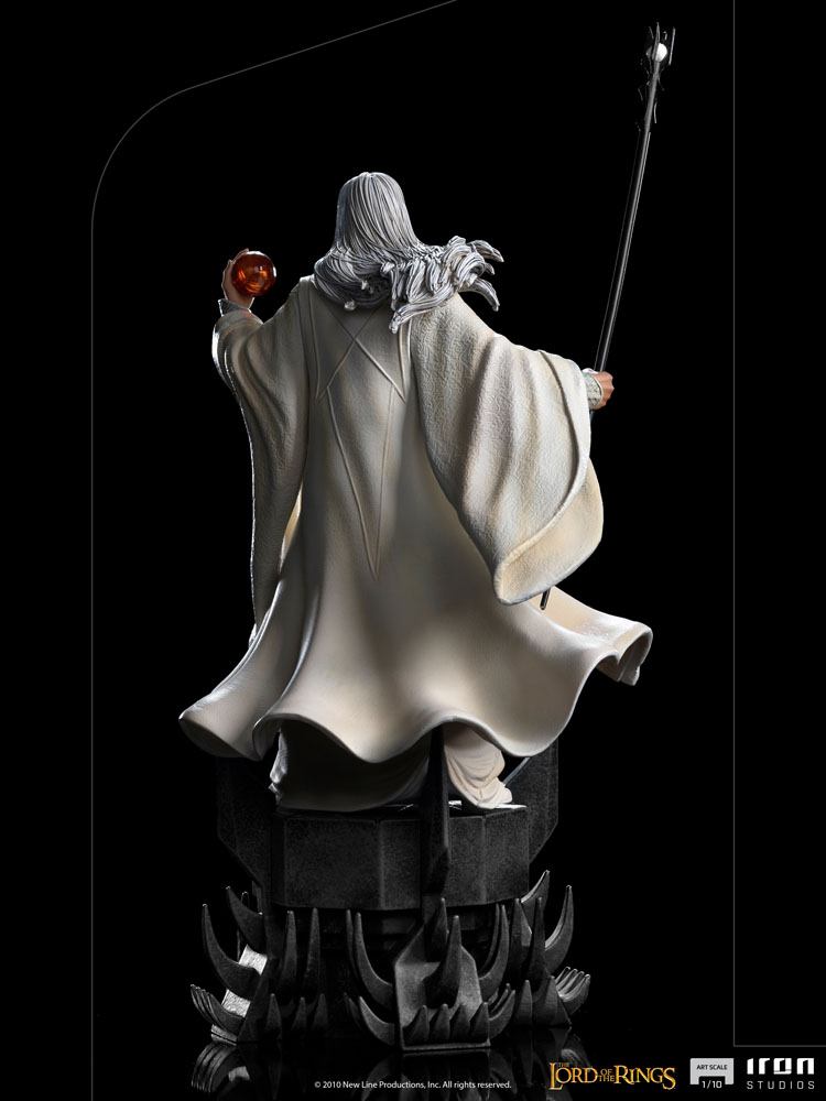 Estátua Lord of the Rings BDS Art Scale 1/10 Saruman 29 cm ( Imagem 4 de 4 ) - Preview