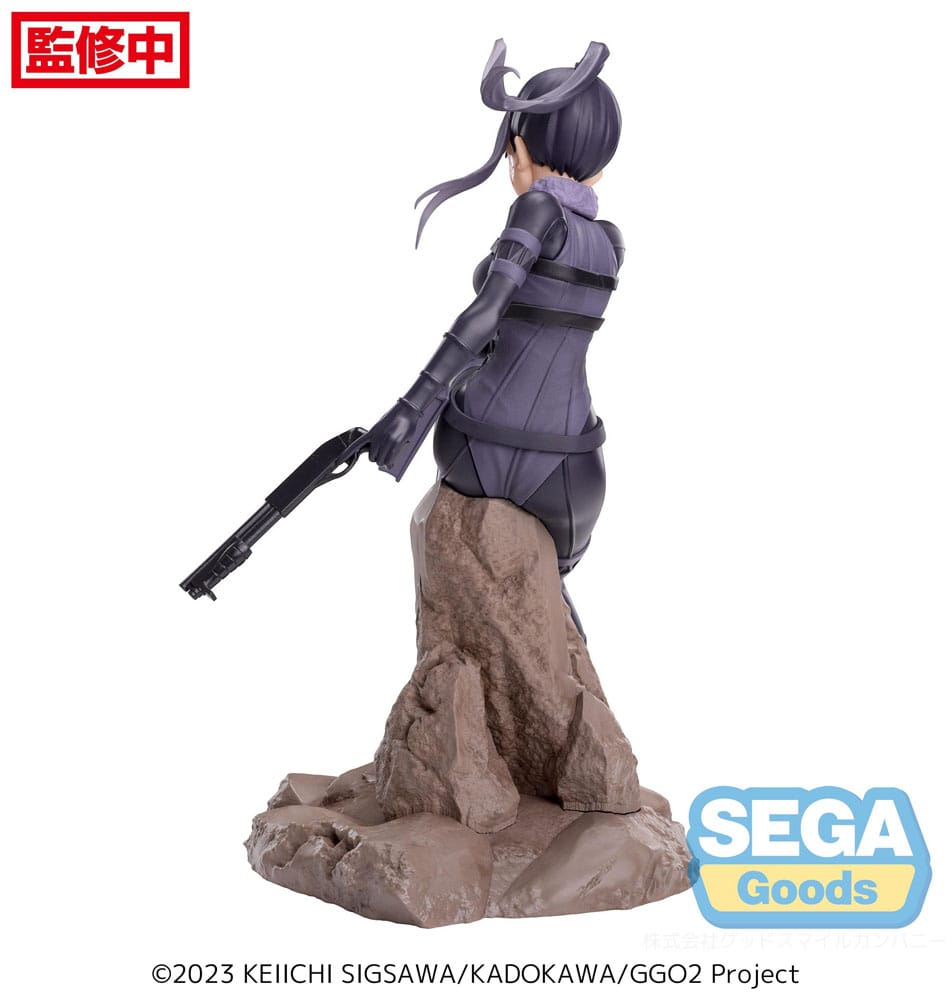 Luminasta Statue Sword Art Online Alternative: Gun Gale Online II Pitohui ( Imagem 3 de 4 ) - Preview
