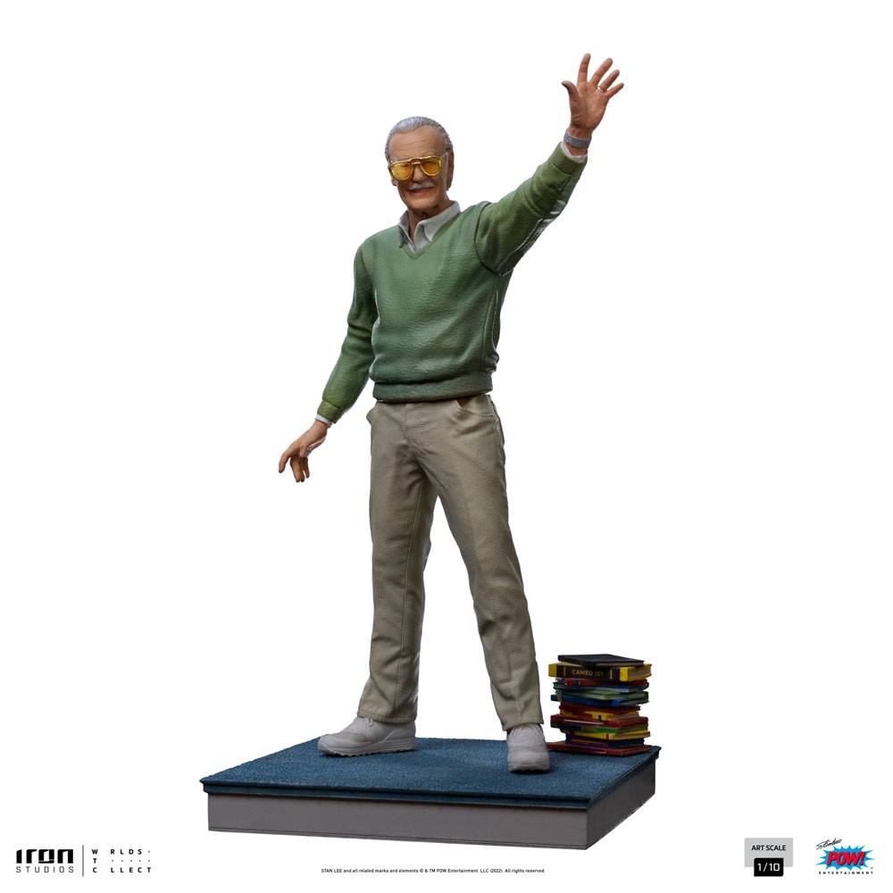 Estátua Marvel Art Scale 1/10 - Stan Lee Legendary Years 21 cm ( Imagem 2 de 4 ) - Preview