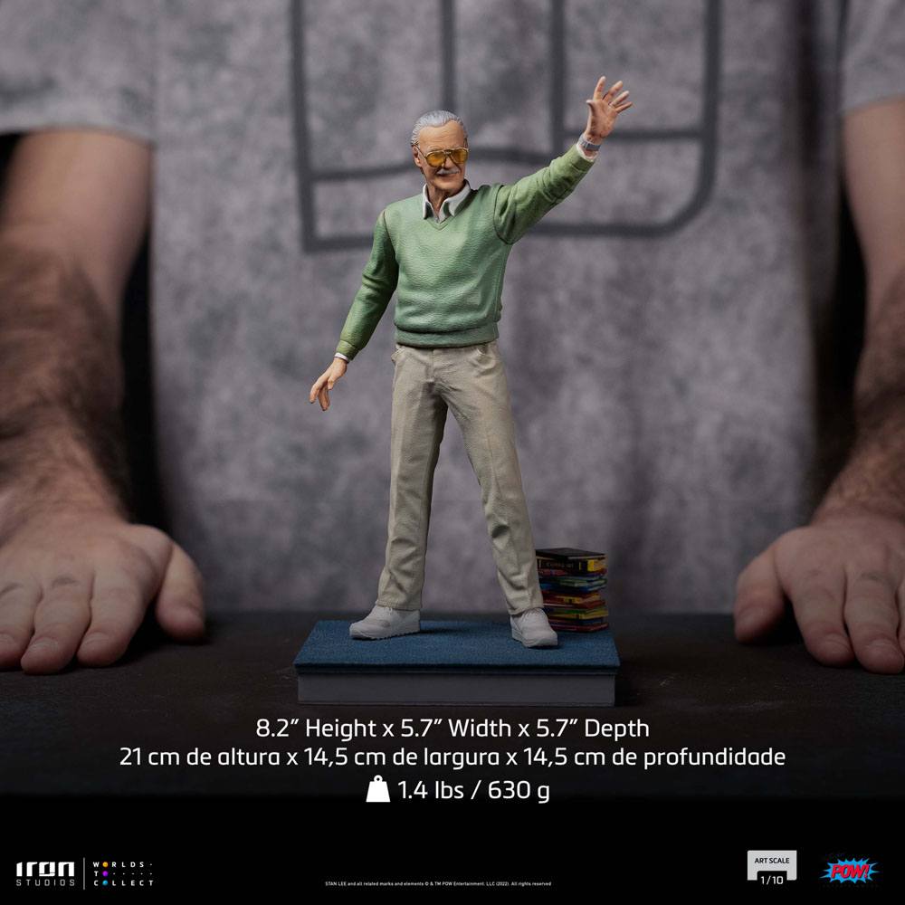 Estátua Marvel Art Scale 1/10 - Stan Lee Legendary Years 21 cm ( Imagem 3 de 4 ) - Preview