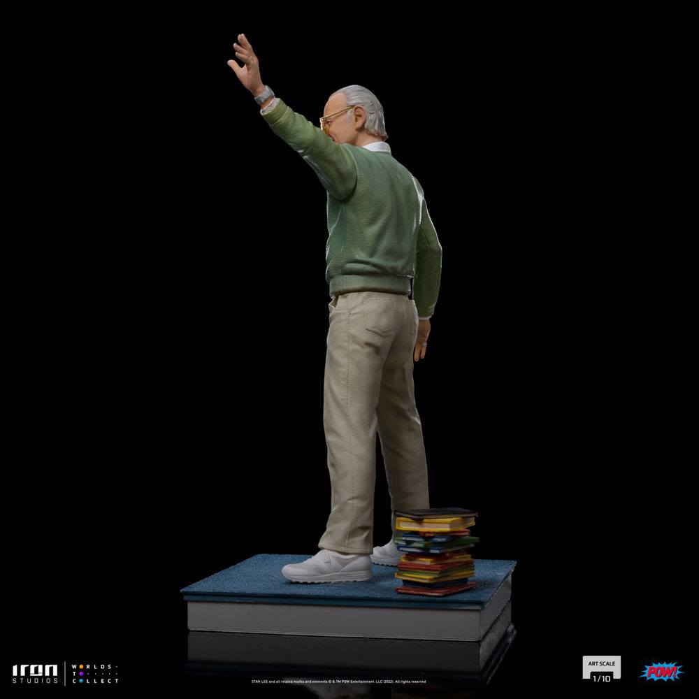 Estátua Marvel Art Scale 1/10 - Stan Lee Legendary Years 21 cm ( Imagem 4 de 4 ) - Preview