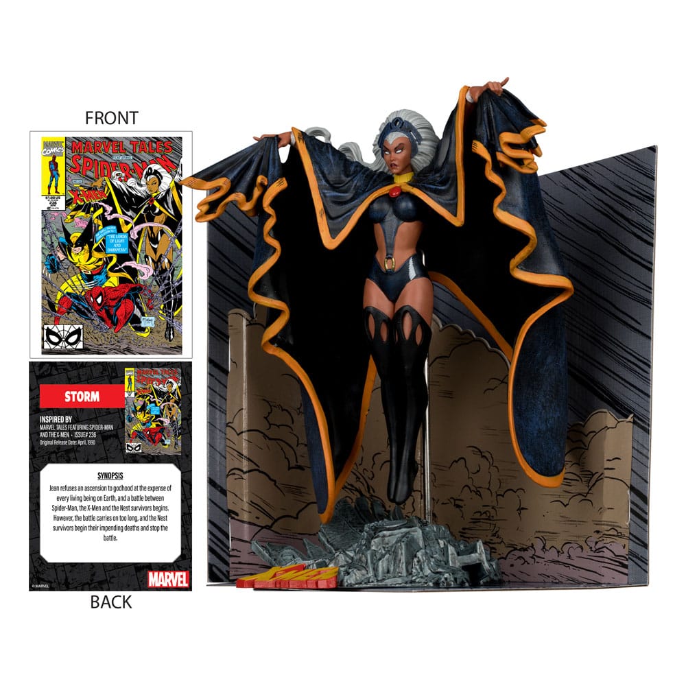 Marvel Collection Statue - Storm (Marvel Tales Featuring Spider-Man and the X-Men) ( Imagem 4 de 4 ) - Preview