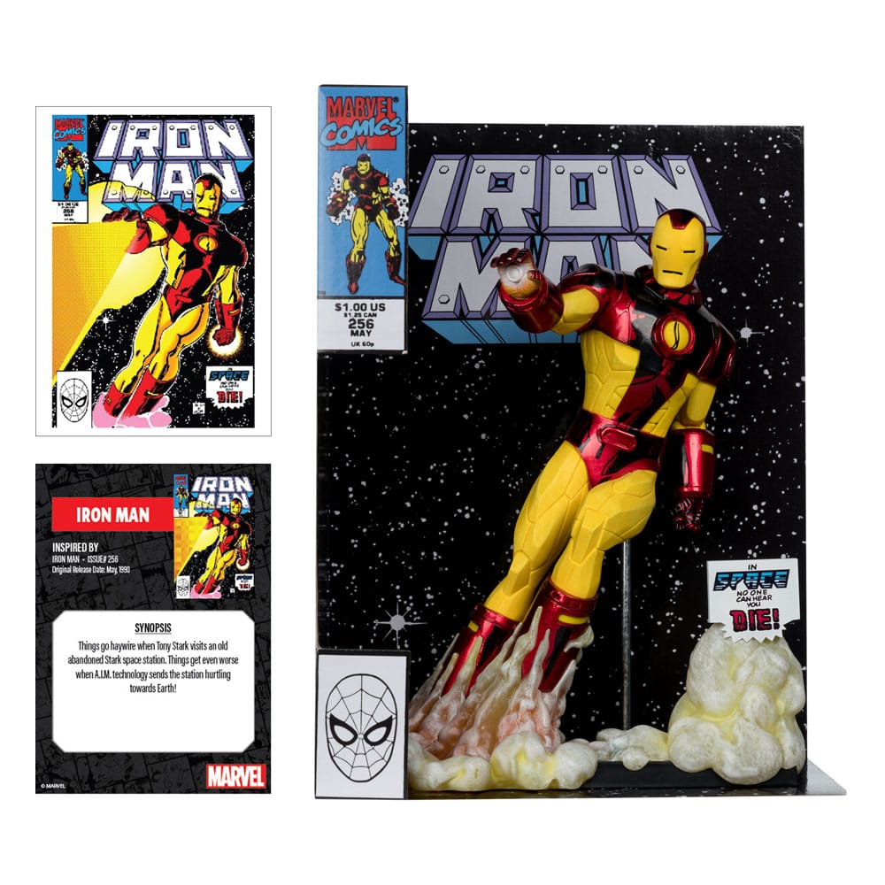 Estátua Marvel Collection 1/6 - Iron Man (#256) 15 cm ( Imagem 3 de 4 ) - Preview