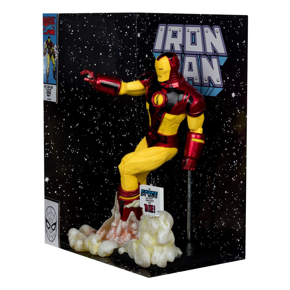 Estátua Marvel Collection 1/6 - Iron Man (#256) 15 cm ( Imagem 4 de 4 ) - Preview