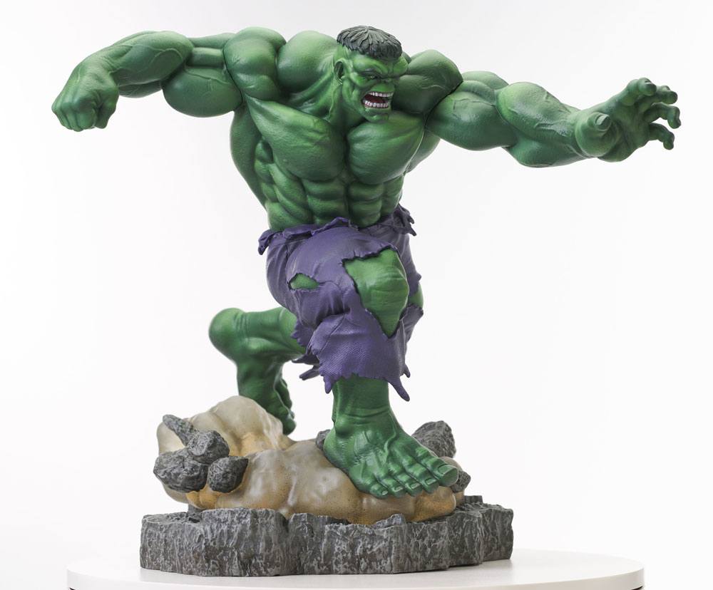Estátua Marvel Comic Gallery Deluxe PVC - Hulk (Immortal) 29 cm ( Imagem 2 de 2 ) - Preview