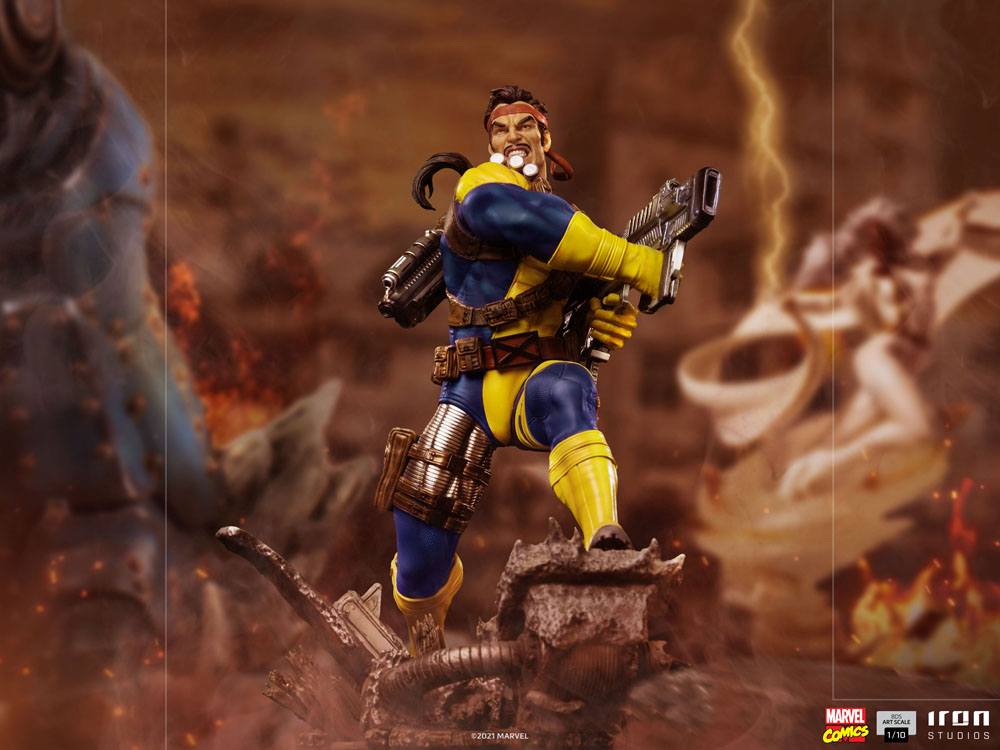 Estátua Marvel Comics BDS Art Scale 1/10 - Forge 22 cm ( Imagem 2 de 4 ) - Preview