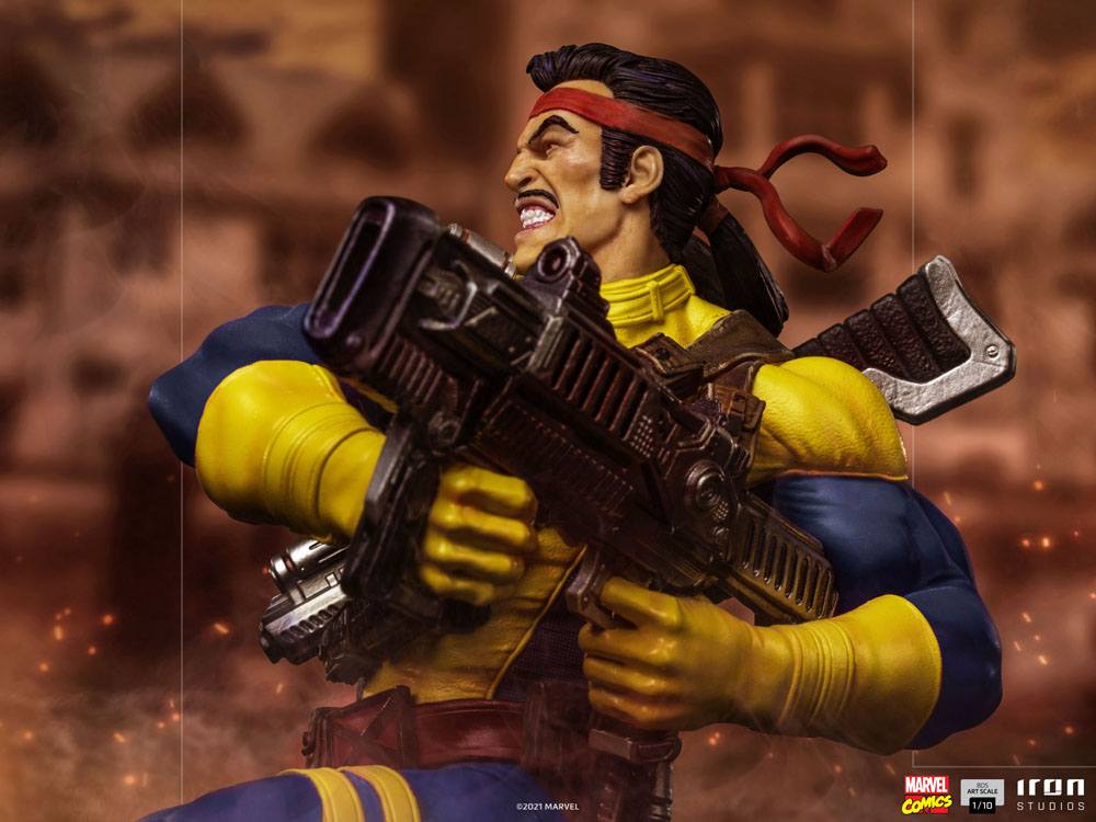 Estátua Marvel Comics BDS Art Scale 1/10 - Forge 22 cm ( Imagem 3 de 4 ) - Preview