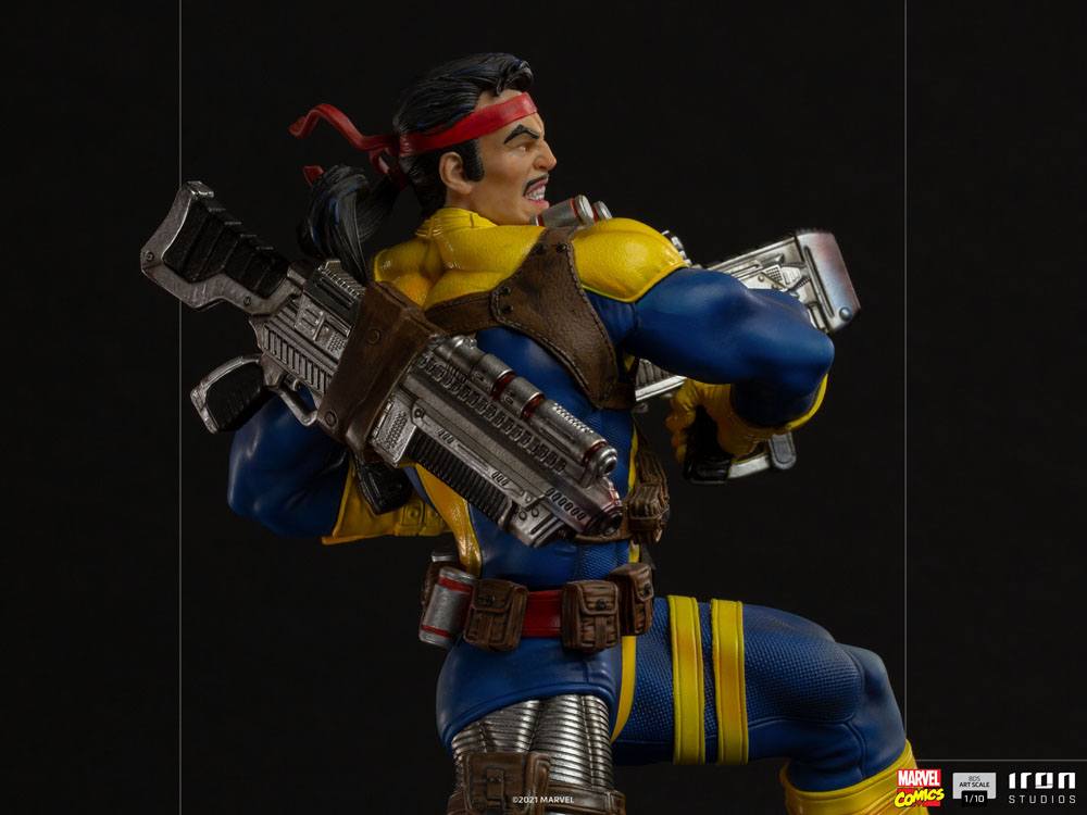 Estátua Marvel Comics BDS Art Scale 1/10 - Forge 22 cm ( Imagem 4 de 4 ) - Preview