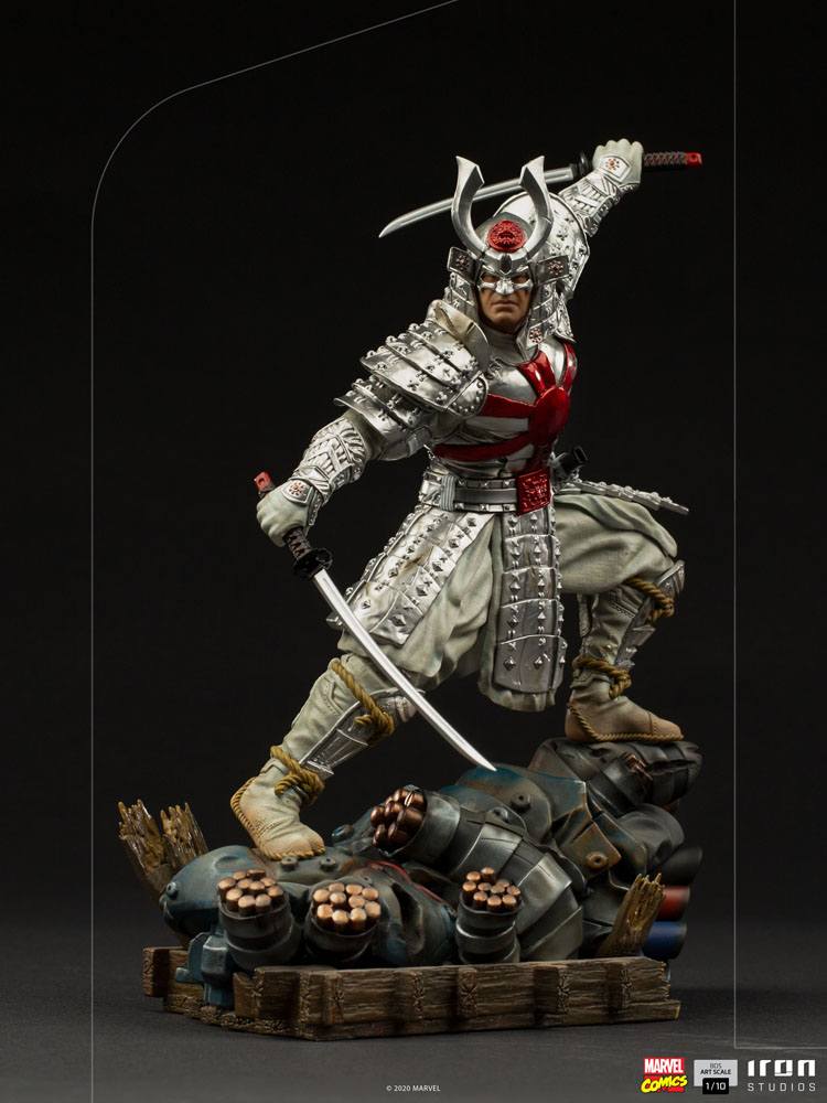 Marvel Comics BDS Art Scale 1/10 Statue - Silver Samurai 25 cm ( Imagem 2 de 4 ) - Preview