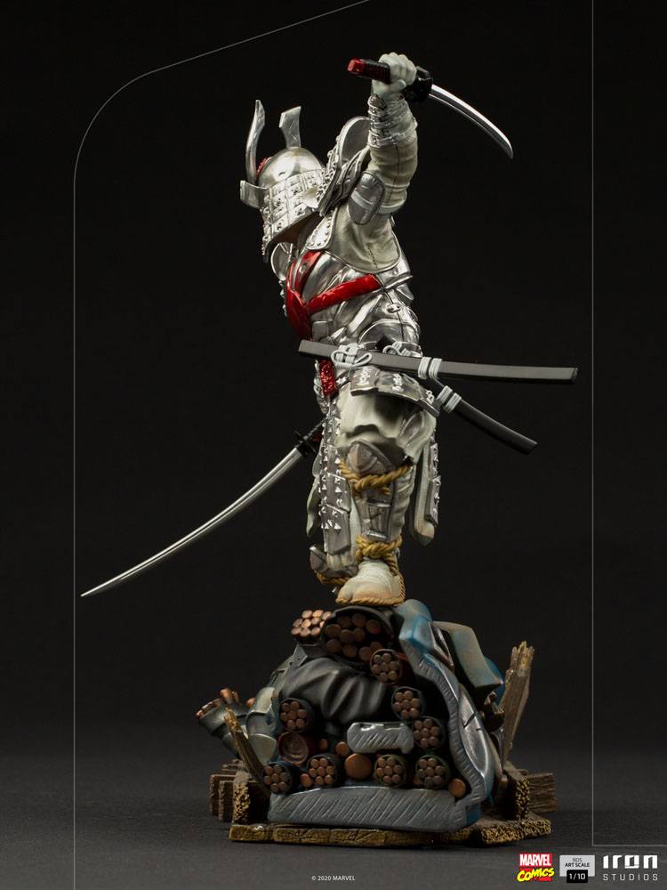 Marvel Comics BDS Art Scale 1/10 Statue - Silver Samurai 25 cm ( Imagem 3 de 4 ) - Preview