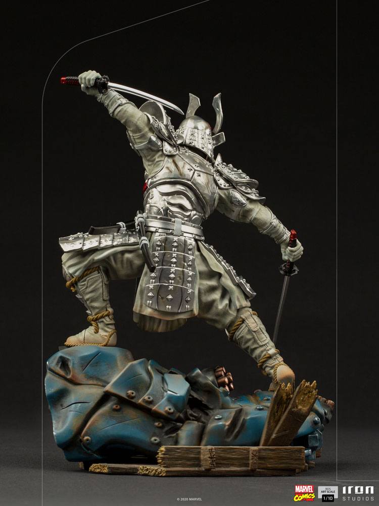 Marvel Comics BDS Art Scale 1/10 Statue - Silver Samurai 25 cm ( Imagem 4 de 4 ) - Preview