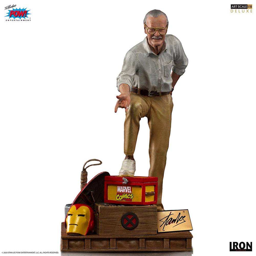 Estátua Marvel Deluxe Art Scale 1/10 - Stan Lee 21 cm ( Imagem 2 de 4 ) - Preview