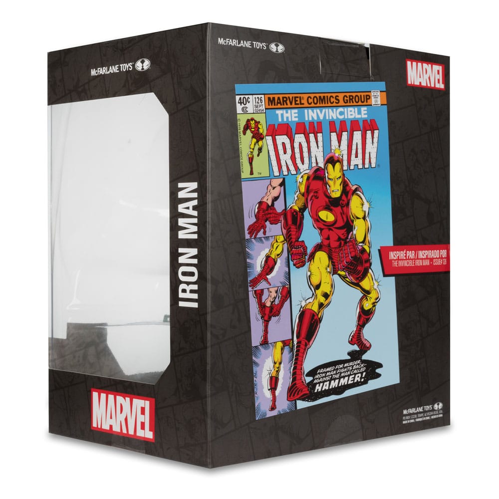 Estátua Marvel PVC 1/10 - Iron Man (The Invincible Iron Man #126) 11 cm ( Imagem 3 de 4 ) - Preview