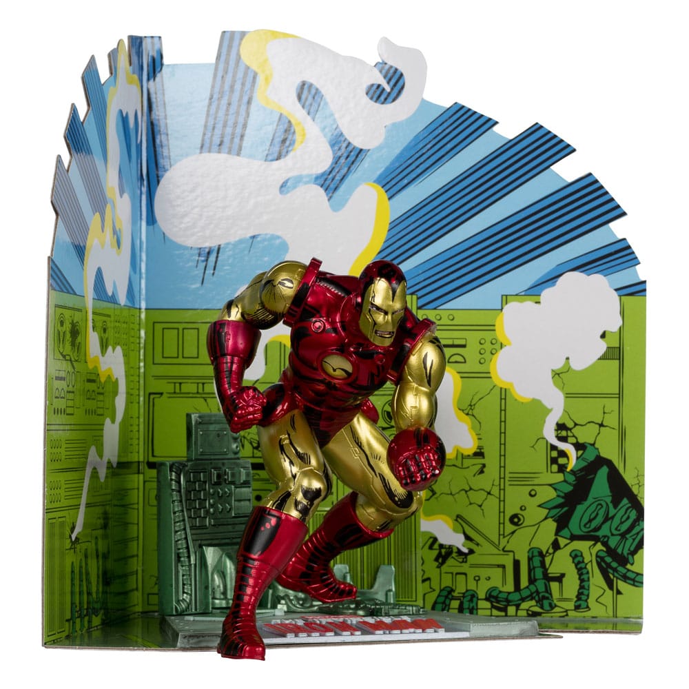 Estátua Marvel PVC 1/10 - Iron Man (The Invincible Iron Man #126) 11 cm ( Imagem 4 de 4 ) - Preview