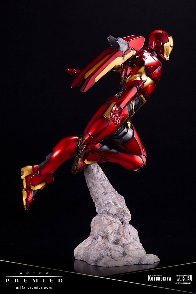 Estátua Marvel Universe ARTFX Premier 1/10 - Iron Man 25 cm ( Imagem 2 de 4 ) - Preview