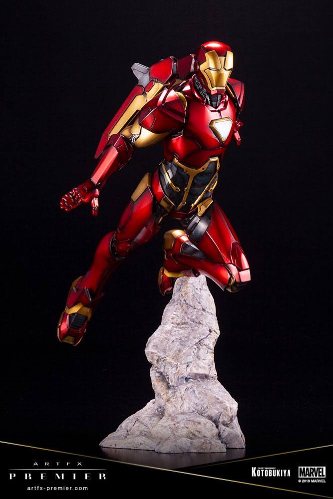 Estátua Marvel Universe ARTFX Premier 1/10 - Iron Man 25 cm ( Imagem 3 de 4 ) - Preview