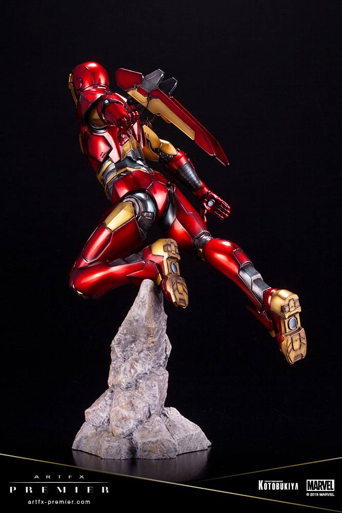 Estátua Marvel Universe ARTFX Premier 1/10 - Iron Man 25 cm ( Imagem 4 de 4 ) - Preview