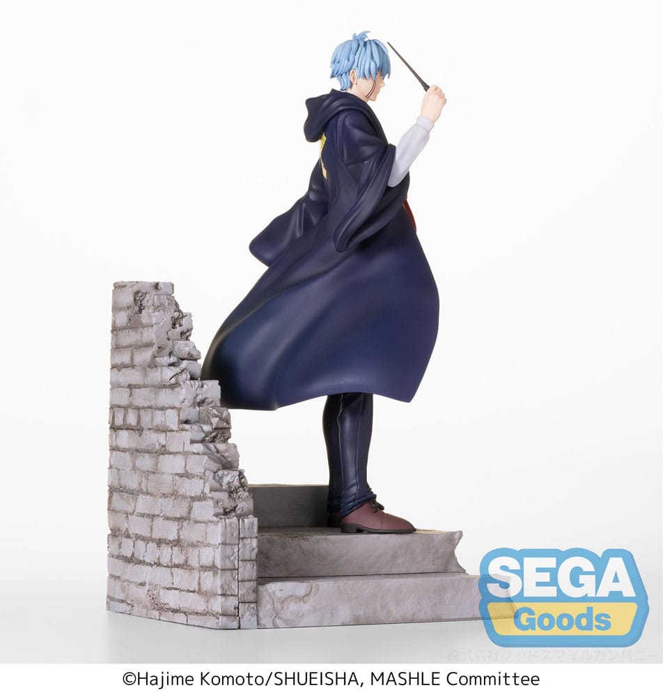 Mashle: Magic and Muscles Luminasta PVC Statue - Lance Crown 20 cm ( Imagem 2 de 4 ) - Preview