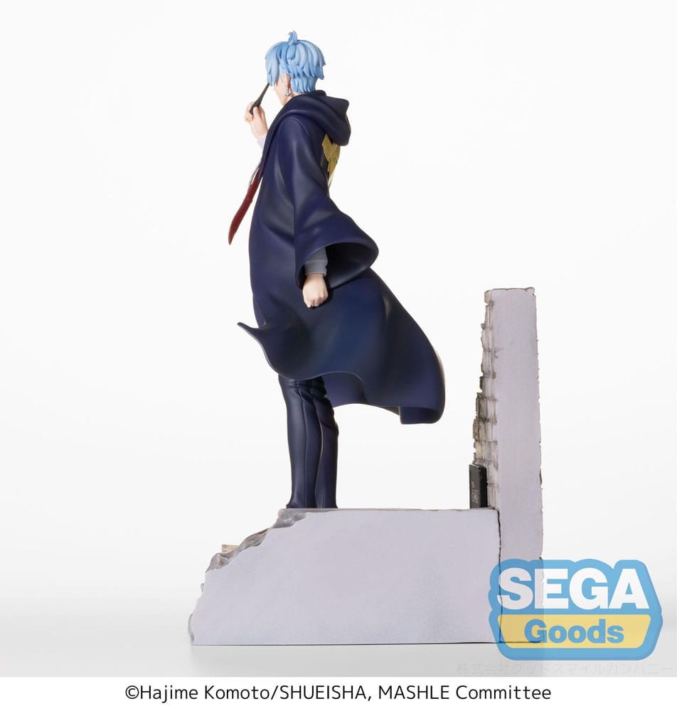 Mashle: Magic and Muscles Luminasta PVC Statue - Lance Crown 20 cm ( Imagem 4 de 4 ) - Preview