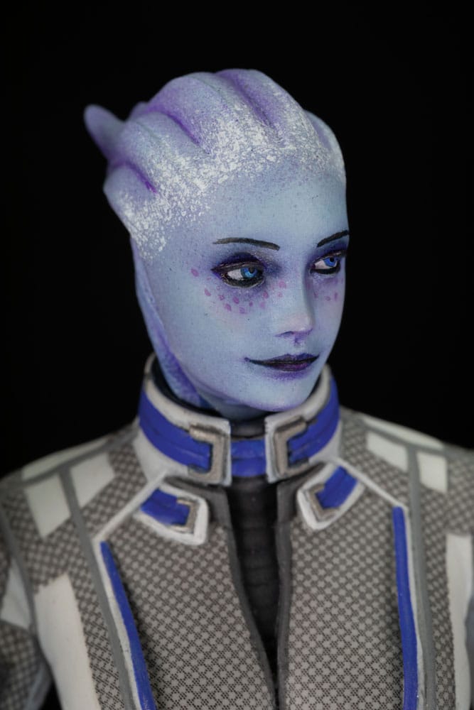 Estátua Mass Effect PVC - Liara T'Soni 22 cm ( Imagem 3 de 4 ) - Preview