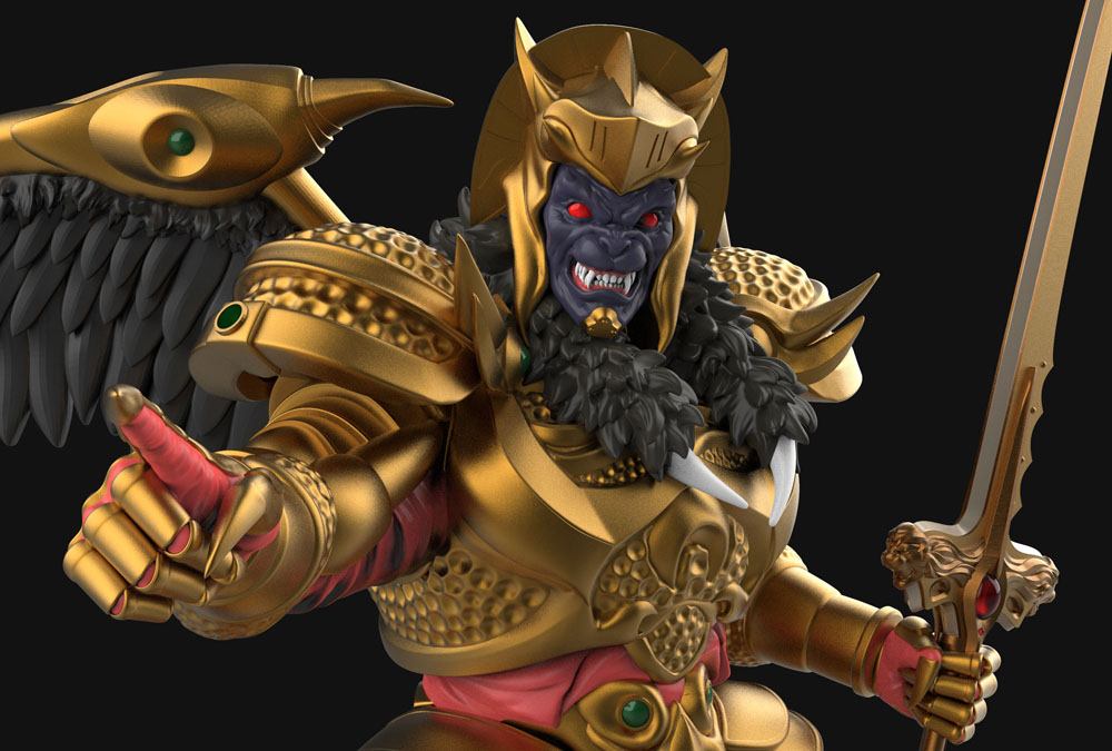 Estátua Mighty Morphin Power Rangers PVC 1/8 Goldar 25 cm ( Imagem 3 de 3 ) - Preview