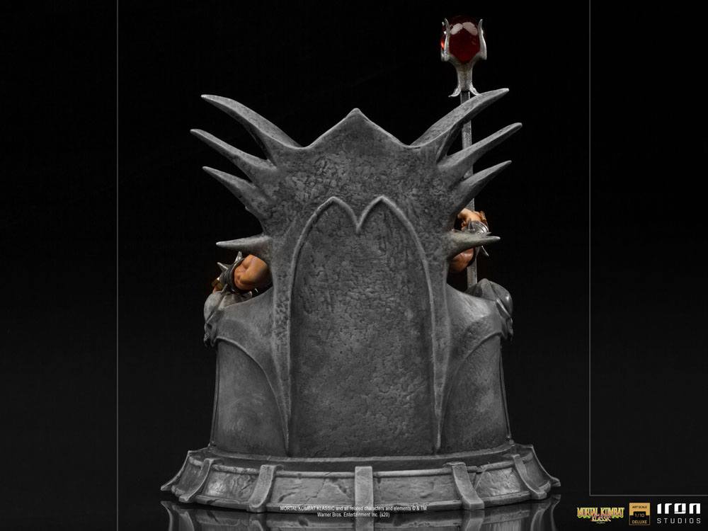 Estátua Mortal Kombat Deluxe BDS Art Scale 1/10 Shao Kahn 25 cm ( Imagem 3 de 4 ) - Preview