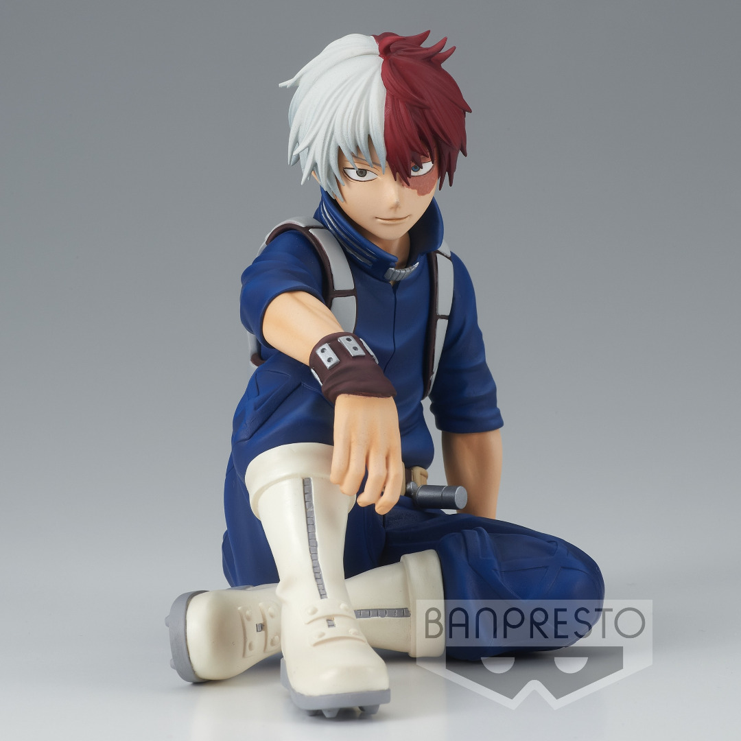 My Hero Academia Break Time Collection Vol. 3 Shoto Todoroki Statue, 10 cm ( Imagem 2 de 3 ) - Preview
