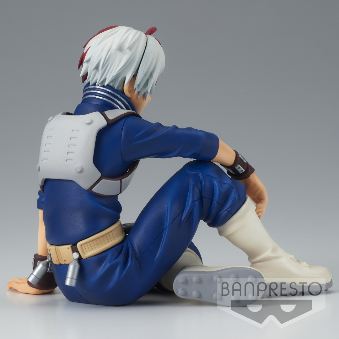 My Hero Academia Break Time Collection Vol. 3 Shoto Todoroki Statue, 10 cm ( Imagem 3 de 3 ) - Preview