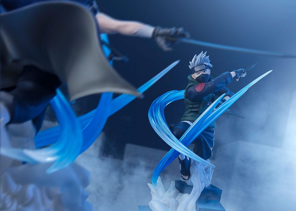 Estátua Naruto Figuarts ZERO Kakashi Hatake “Conclusion with One Once Called Friend” ( Imagem 2 de 4 ) - Preview