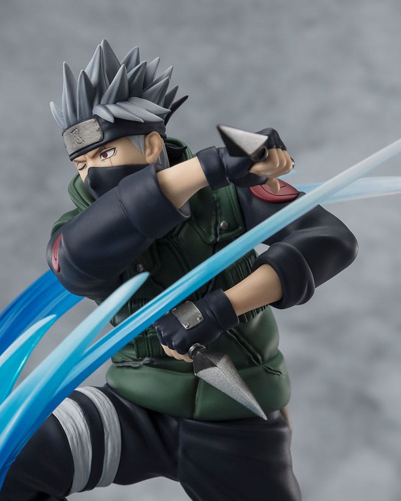 Estátua Naruto Figuarts ZERO Kakashi Hatake “Conclusion with One Once Called Friend” ( Imagem 3 de 4 ) - Preview