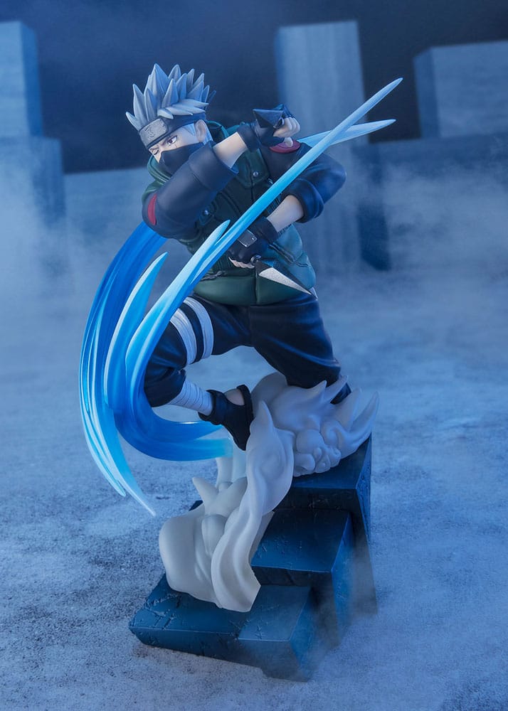Estátua Naruto Figuarts ZERO Kakashi Hatake “Conclusion with One Once Called Friend” ( Imagem 4 de 4 ) - Preview