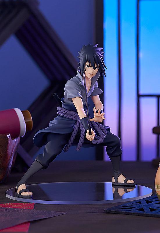 Estátua Naruto Shippuden Pop Up Parade Sasuke Uchiha 17 cm ( Imagem 2 de 4 ) - Preview