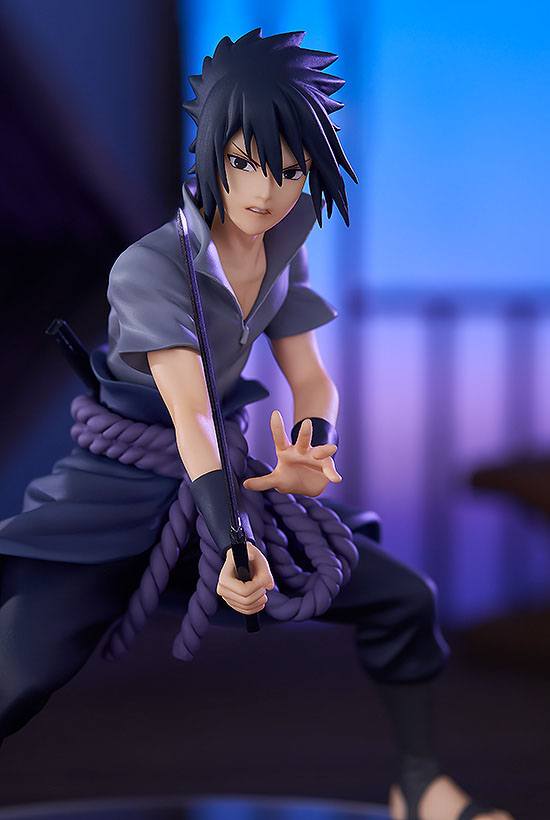 Estátua Naruto Shippuden Pop Up Parade Sasuke Uchiha 17 cm ( Imagem 3 de 4 ) - Preview