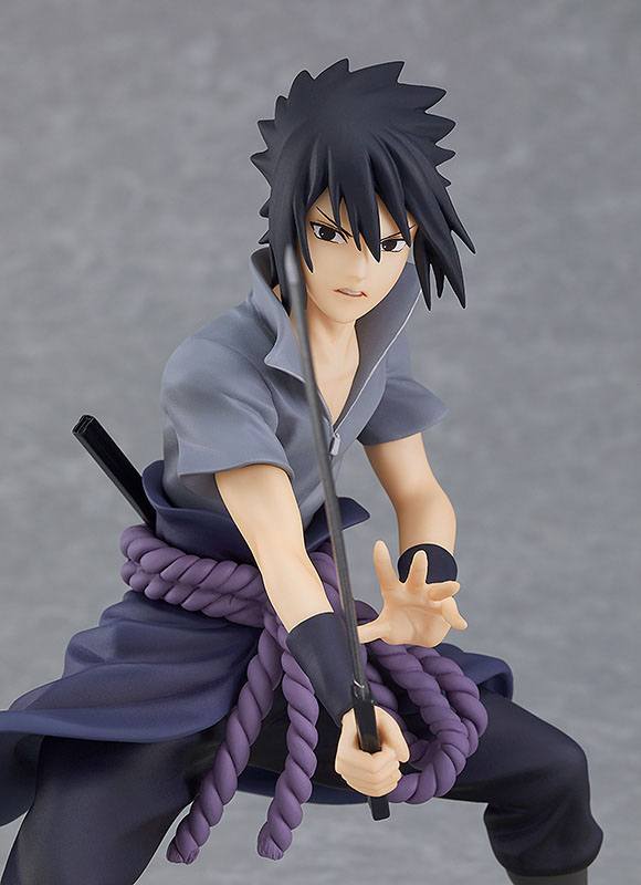 Estátua Naruto Shippuden Pop Up Parade Sasuke Uchiha 17 cm ( Imagem 4 de 4 ) - Preview
