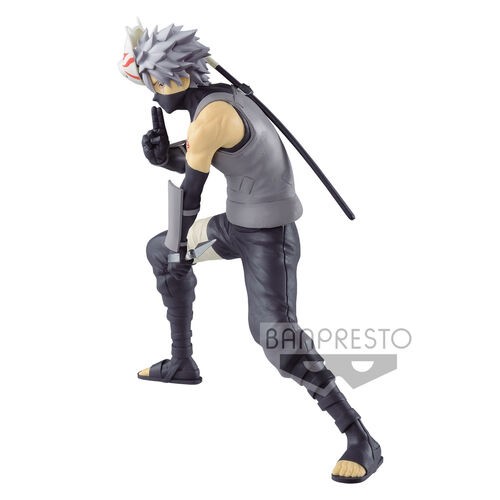 Naruto Shippuden Vibration Stars Hatake Kakashi Statue, 18 cm ( Imagem 2 de 3 ) - Preview