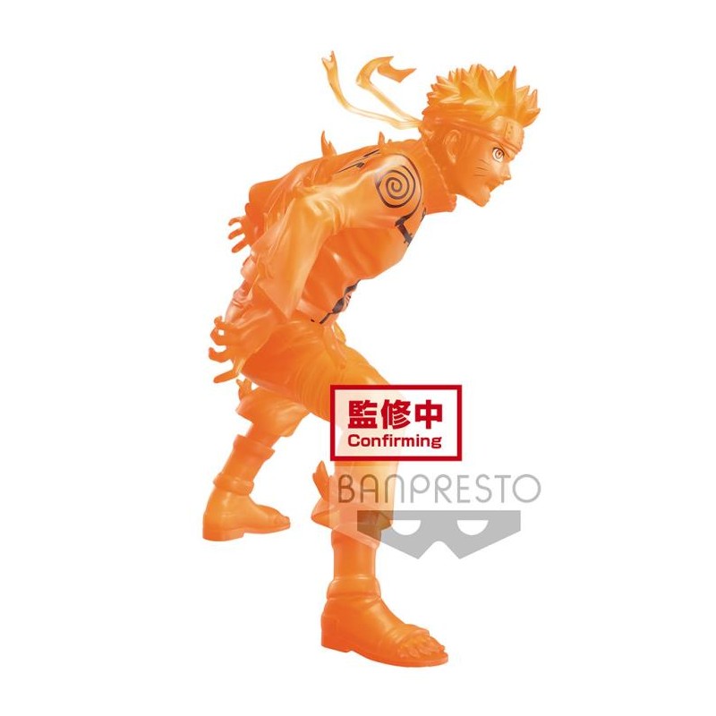 Estátua Naruto Shippuden Vibration Stars Naruto Uzumaki 15 cm ( Imagem 2 de 3 ) - Preview