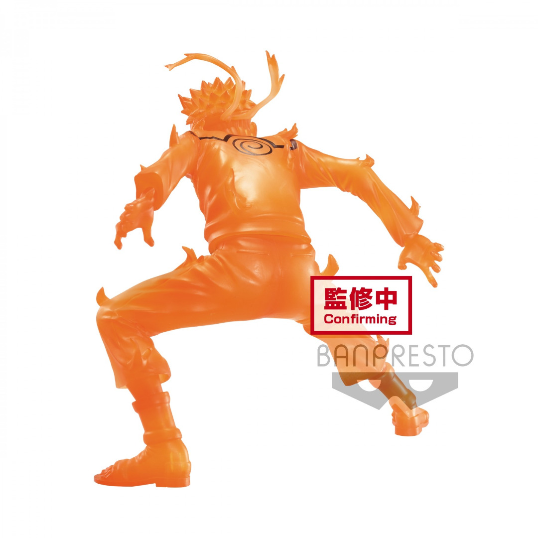 Estátua Naruto Shippuden Vibration Stars Naruto Uzumaki 15 cm ( Imagem 3 de 3 ) - Preview