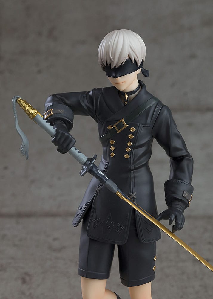 NieR Automata Ver 1.1A Pop Up Statue Parade 9S YoRHa No. 9 Type S 16 cm ( Imagem 2 de 4 ) - Preview